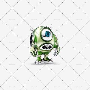 Pandora Disney Pixar Mike Wazowski Charm|Pendant